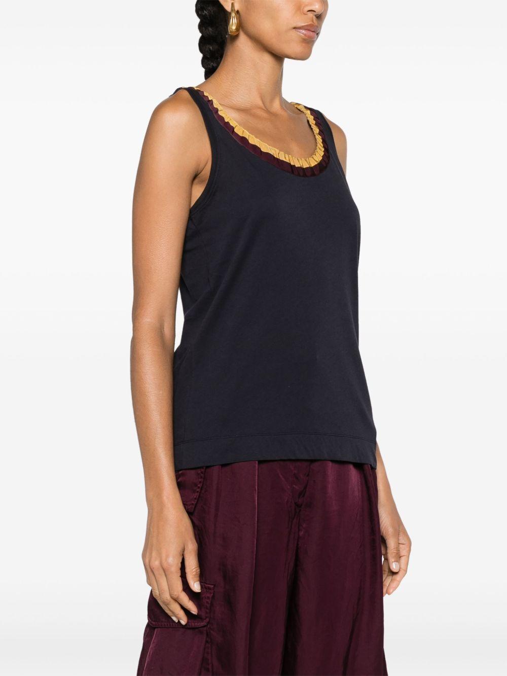  HAZARDTAPE8606 509 NAVY DRIES VAN NOTEN 