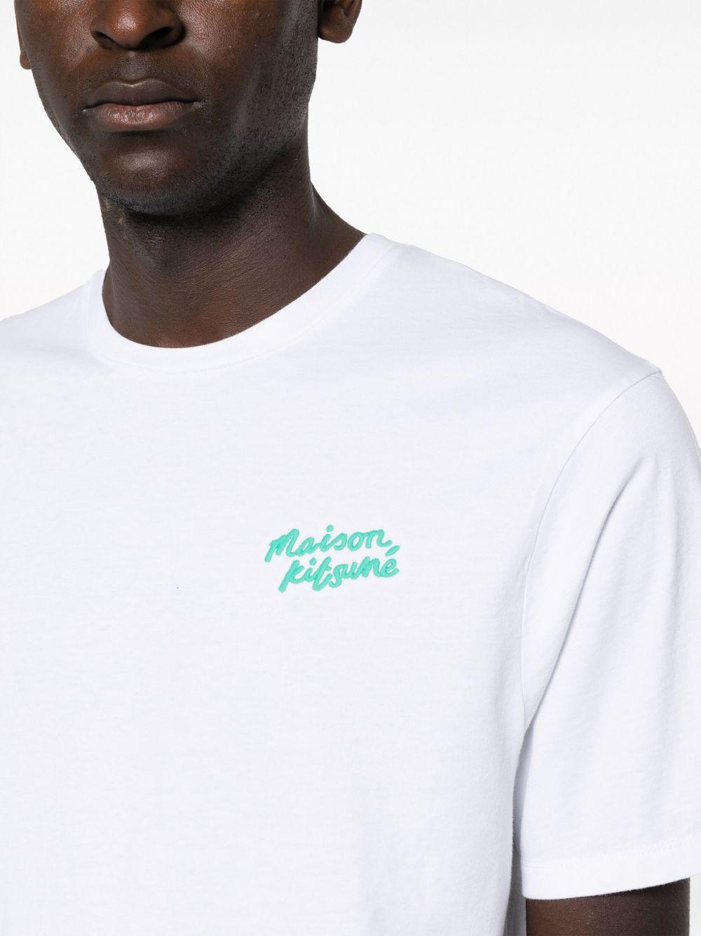  LM00125KJ0008 P100 WHITE MAISON KITSUNE 