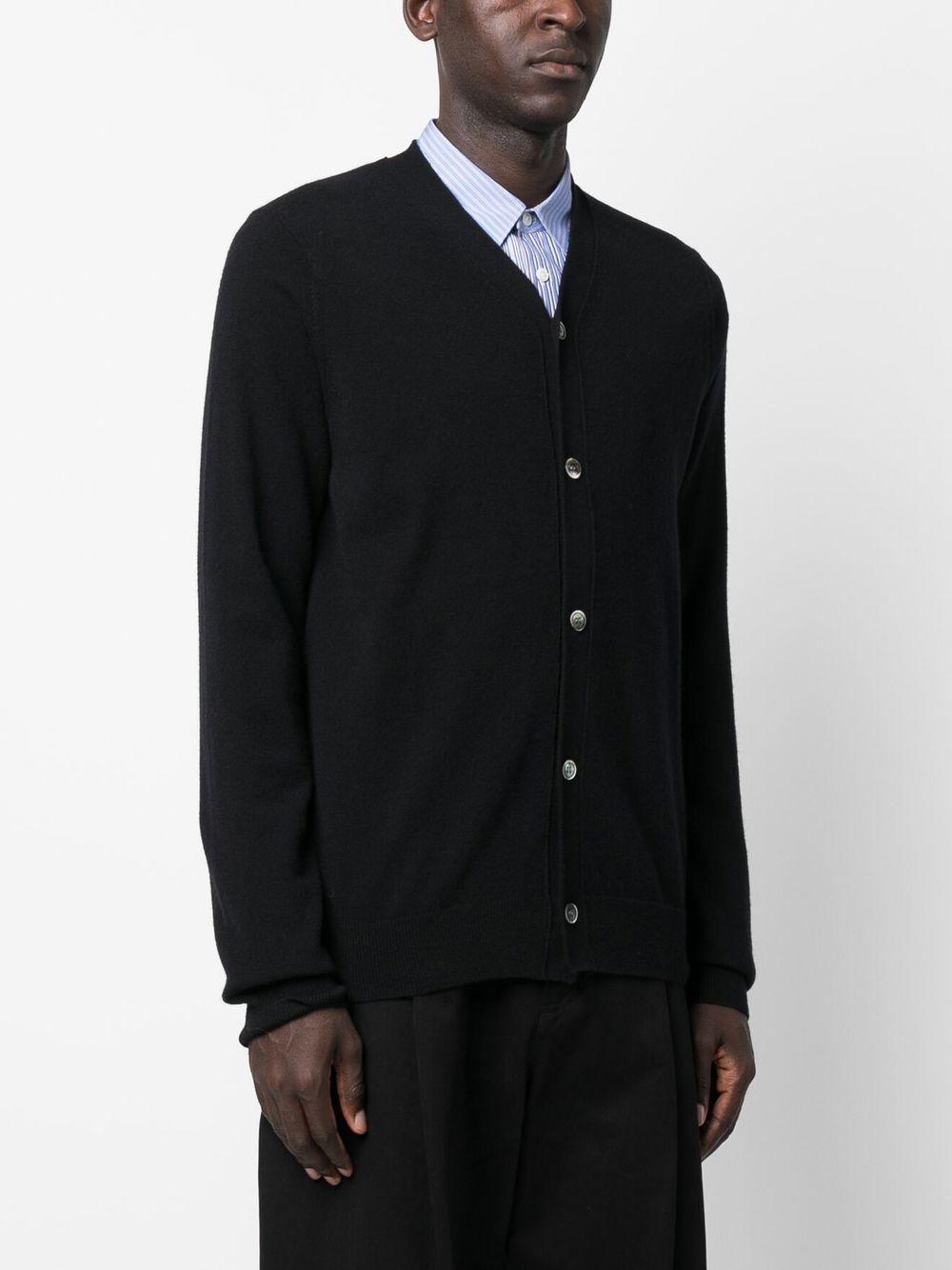  FZN105PER 1 BLACK COMME DES GARCONS SHIRT 