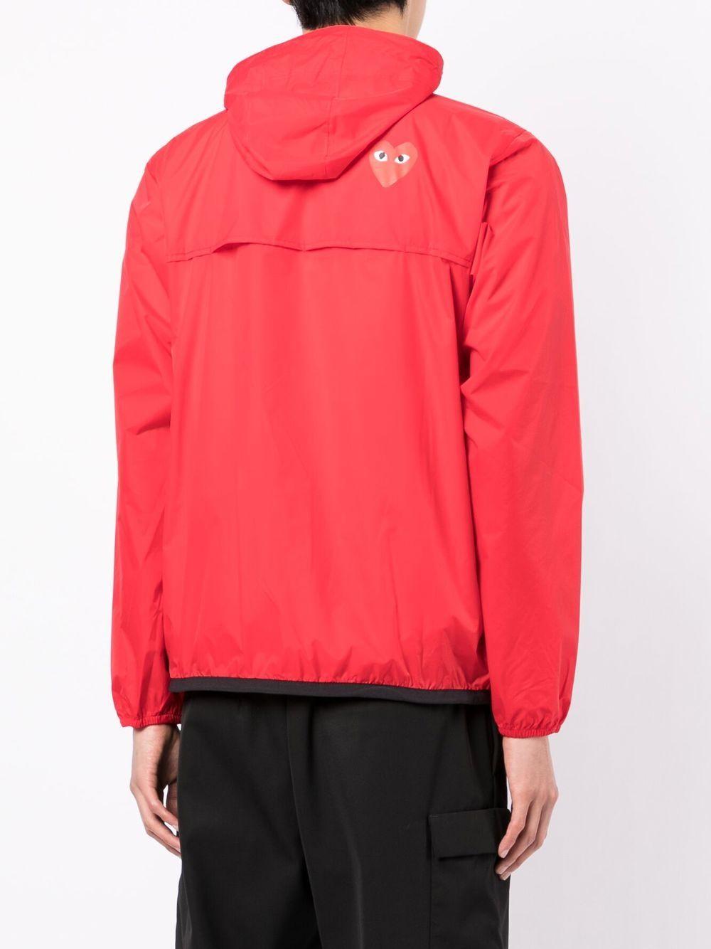  AZJ501051 2 RED COMME DES GARCONS PLAY 