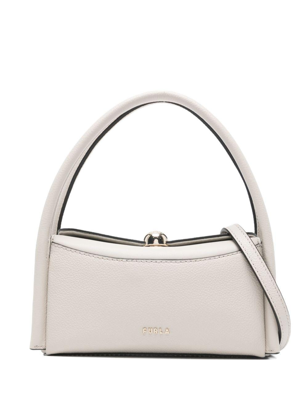 Nicole Mini Boston WE00893BX4296 4556S SABBIA FURLA 