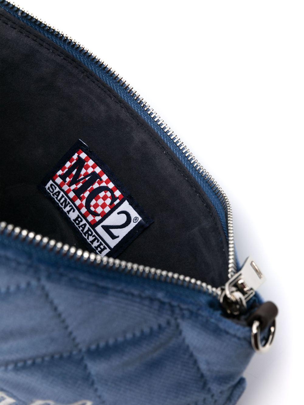  PARISIENNEW00112E VELVETQUILTSQ31EMB MC2 SAINT BARTH 