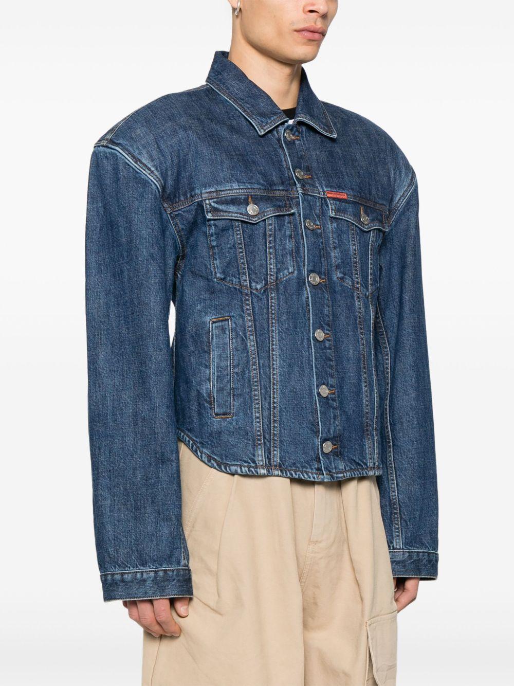  251WD08514 BLUE INDIGO MARTINE ROSE 