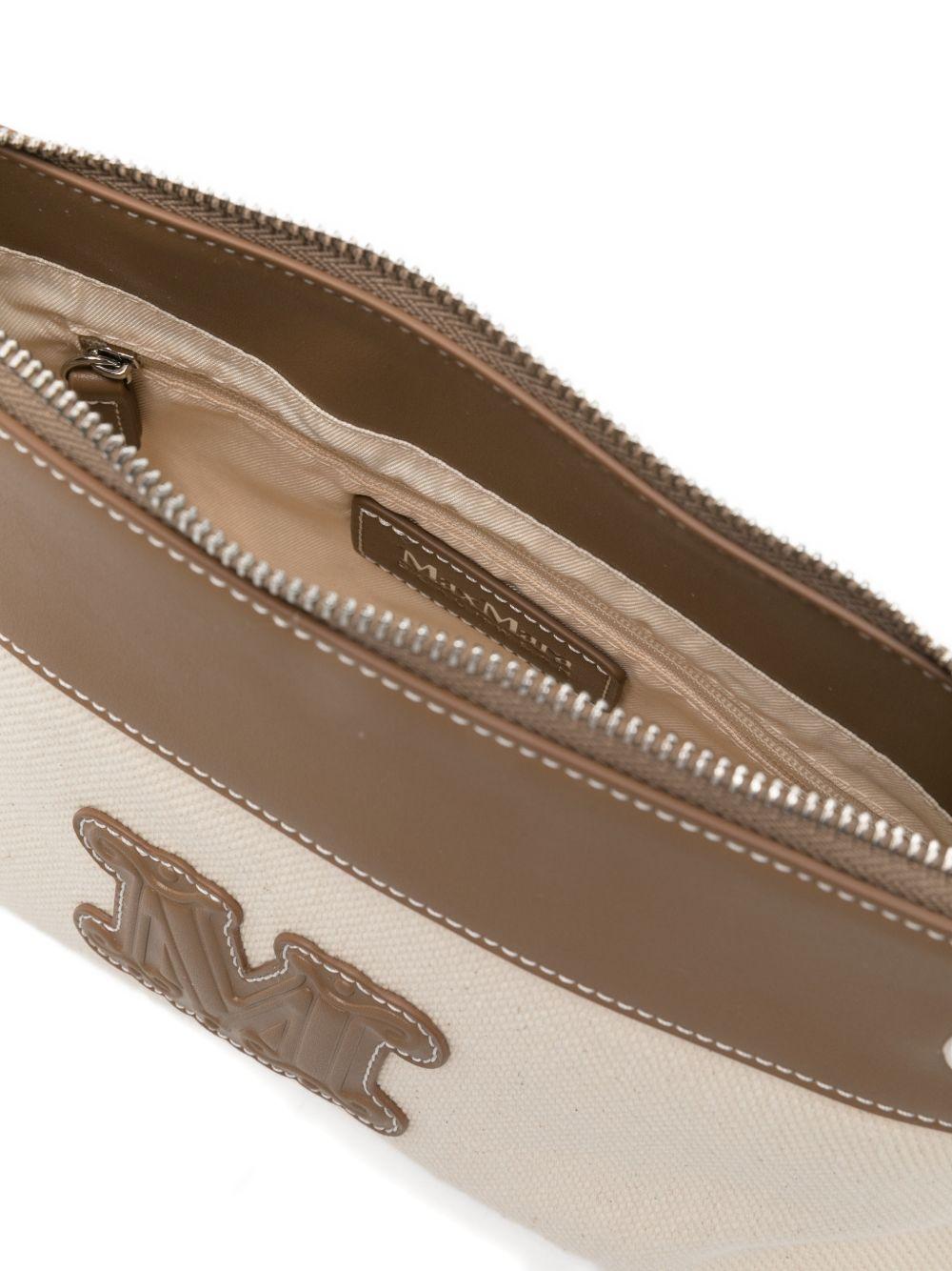 Borsa In Canvas BCHFRISIA 001 CAMMELLO MAX MARA 
