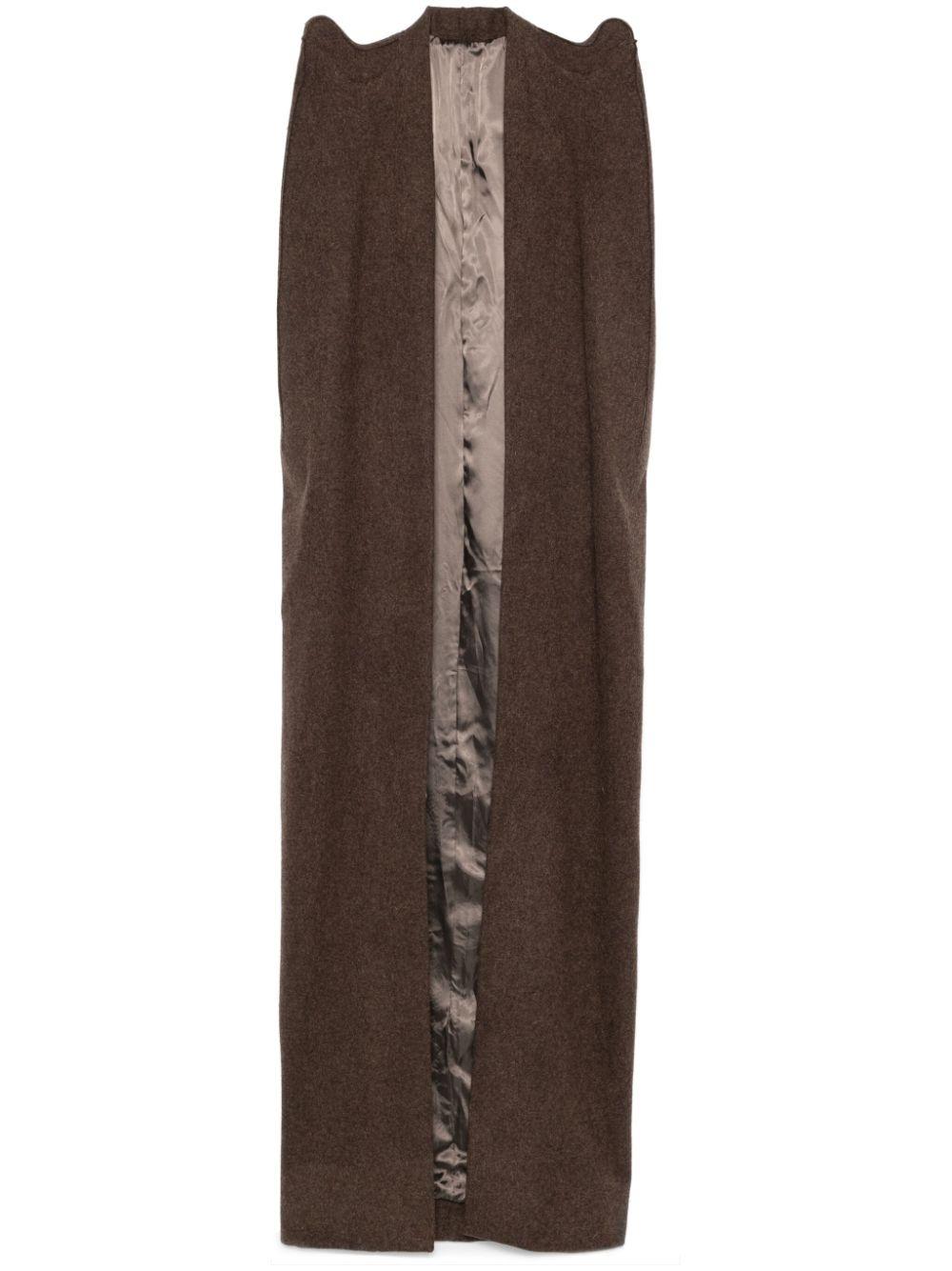  RO02D3955ABK 04 BROWN RICK OWENS 