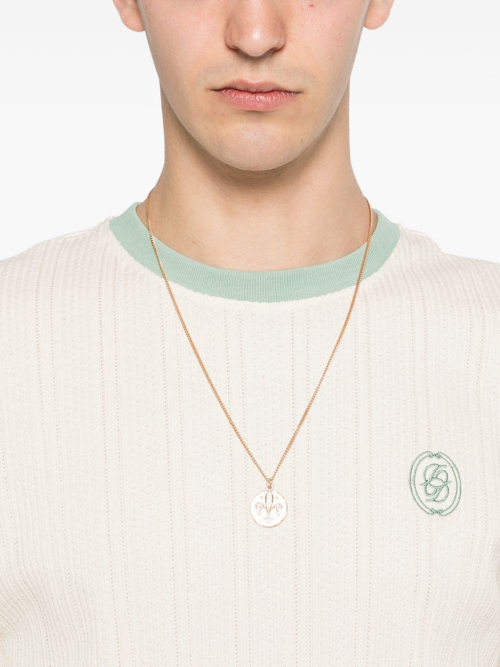 T-Shirt D Miroir KTS317CO267 OFF WHITE DROLE DE MONSIEUR 