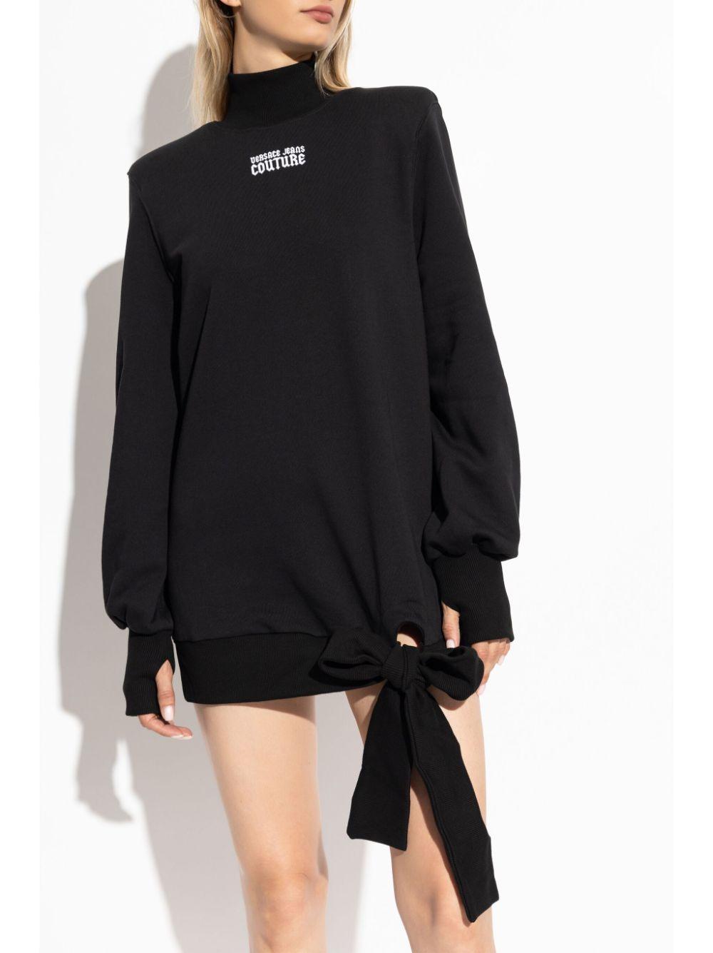  77HAO972F0010 899 BLACK VERSACE JEANS COUTURE 