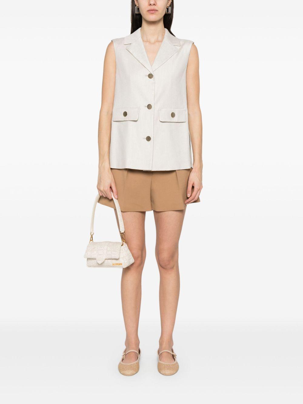 Gilet Caroline CAROLINEMM1217 001 ECRU S MAX MARA 