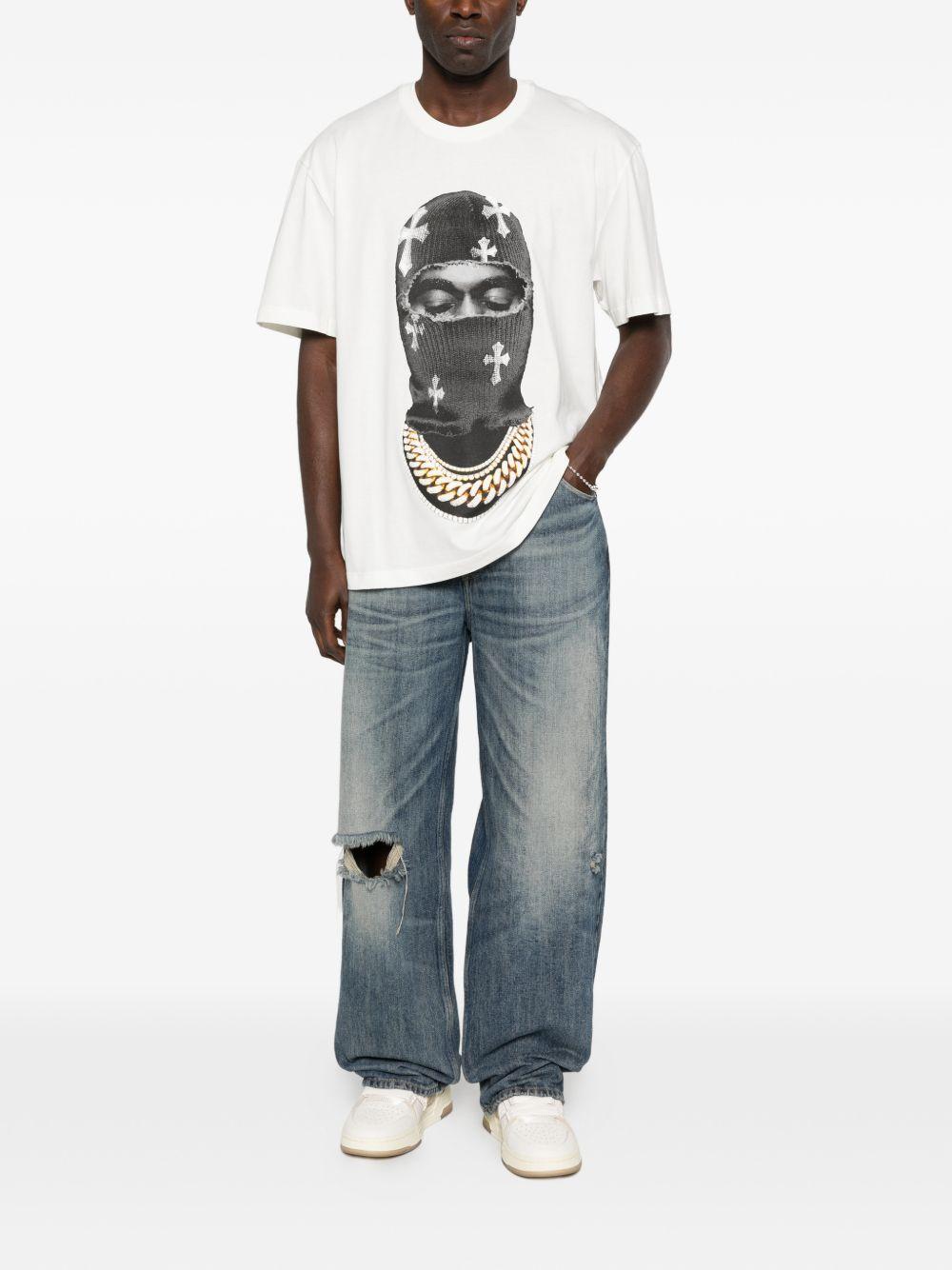 IH NOM UH NIT - T-shirt Mask Future NUS26217 081 OFF WHITE IH NOM UH NIT 
