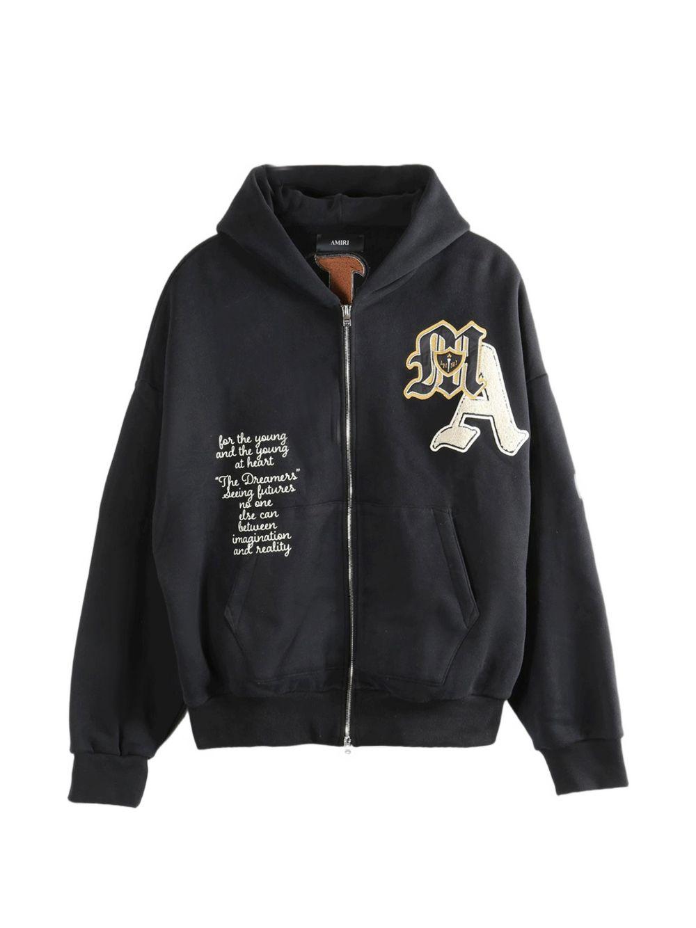Band Jacket AMOUVY1014 001 AMIRI 