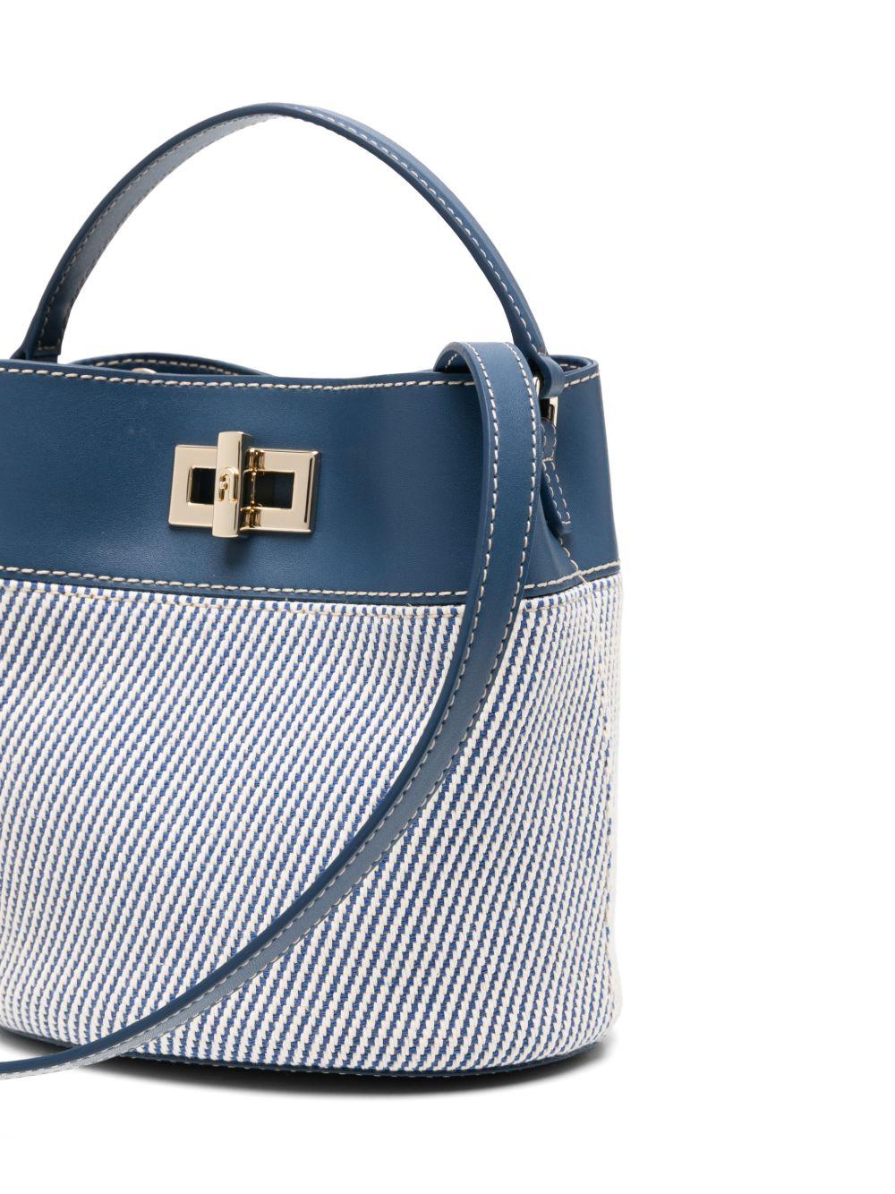 Amelia Borsa A Secchiello WE00879BX4421 4296S TONI INDIGO FURLA 
