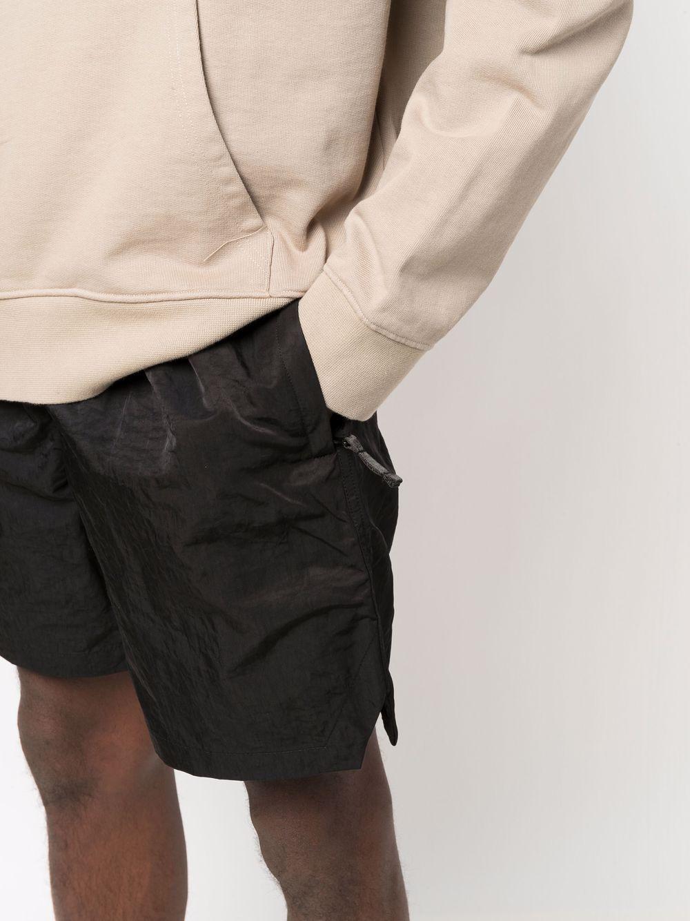 Mike drawstring shorts 4083 999 BLACK SUNFLOWER 