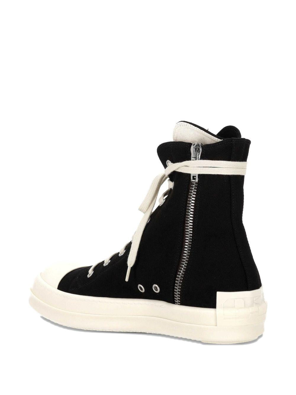 Concordians Sneaks DU02E7800DO 911 BLACK WHITE RICK OWENS DRKSHDW 