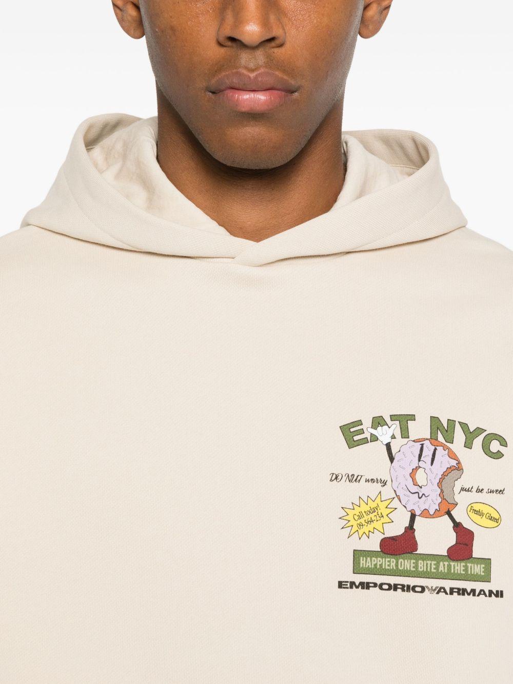  EM003621AF12896 M1183 DONUT BEIGE EMPORIO ARMANI SUSTAINABLE 