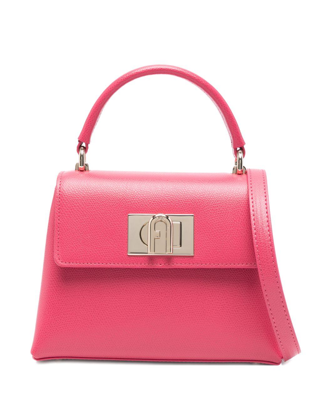 1927 Mini Top Handle WB00109ARE000 4485S VELVET PINK FURLA 