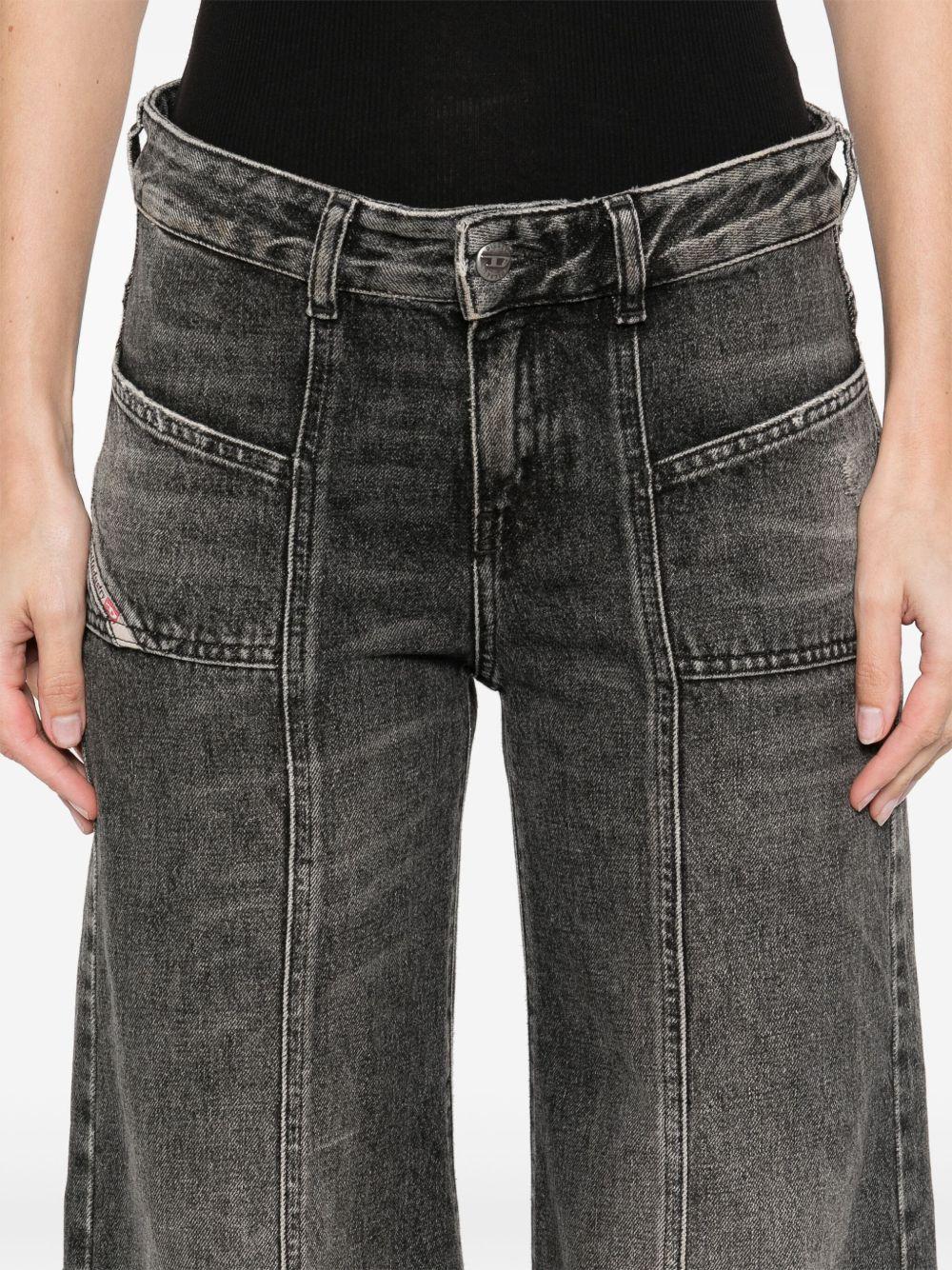 D-Akii Jeans A12809007Z2 02 BLUE DIESEL 