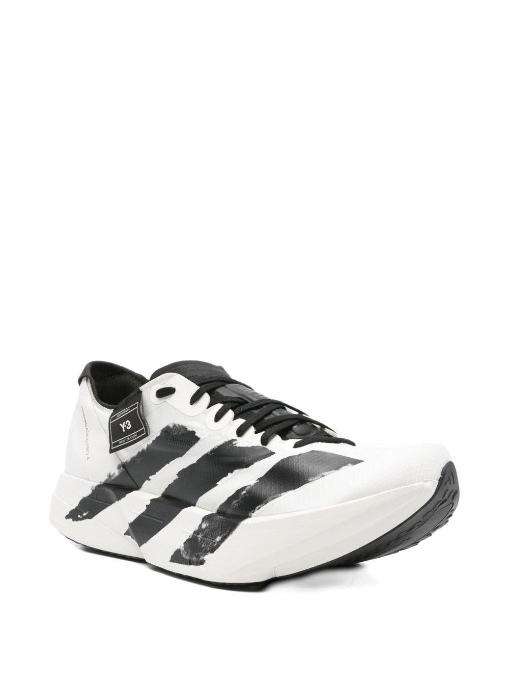 ADIOS PRO 4 Sneakers<BR/> JR6656 WHITE Y-3 