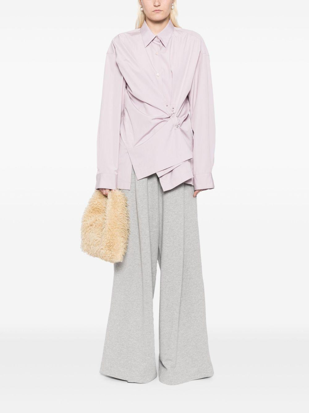  HADIUM9610 813 GREY MELANGE DRIES VAN NOTEN 