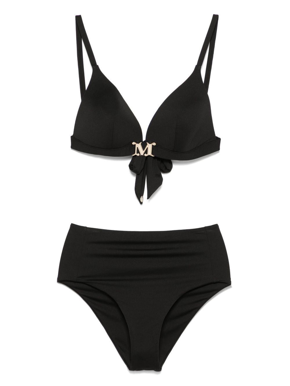 Bikini Abelia SABINAMM13088 005 NERO MAX MARA 