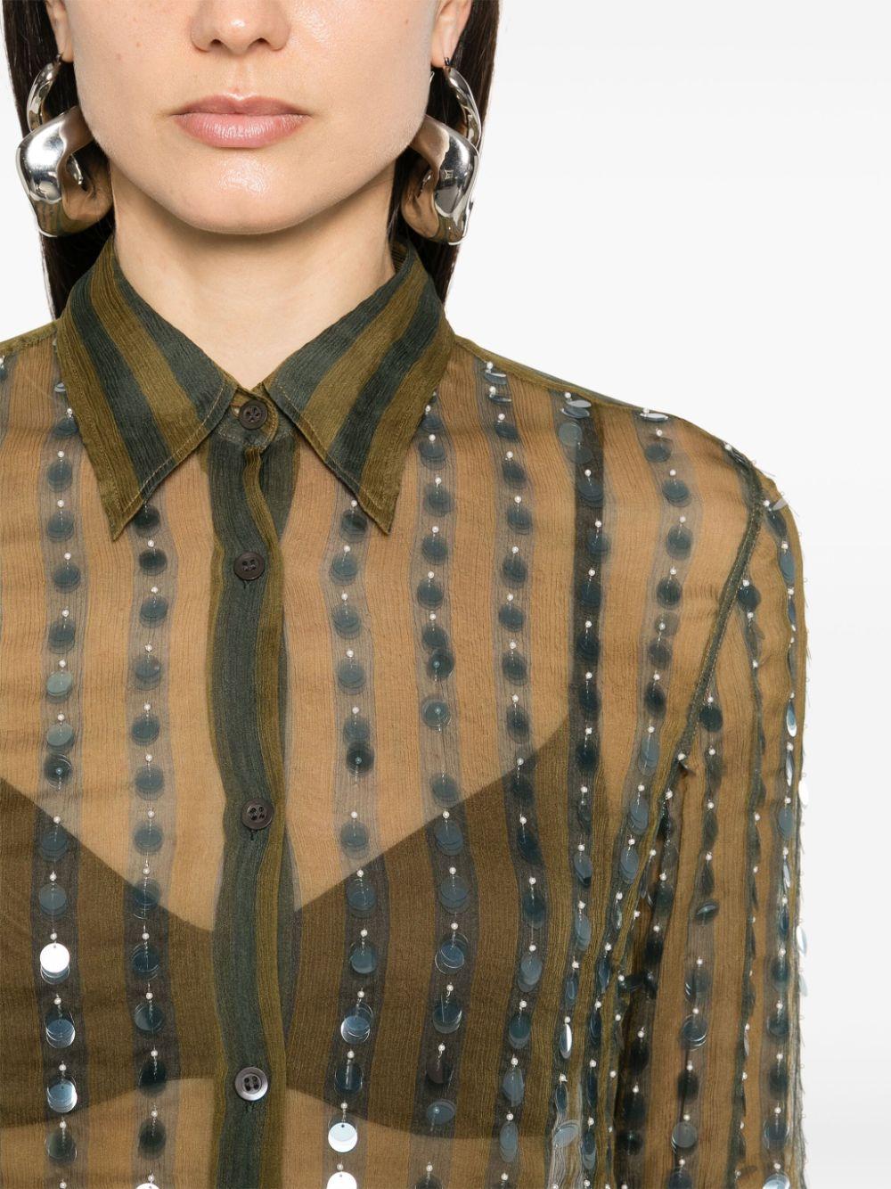  CHOWYEMB8105 606 KHAKI DRIES VAN NOTEN 