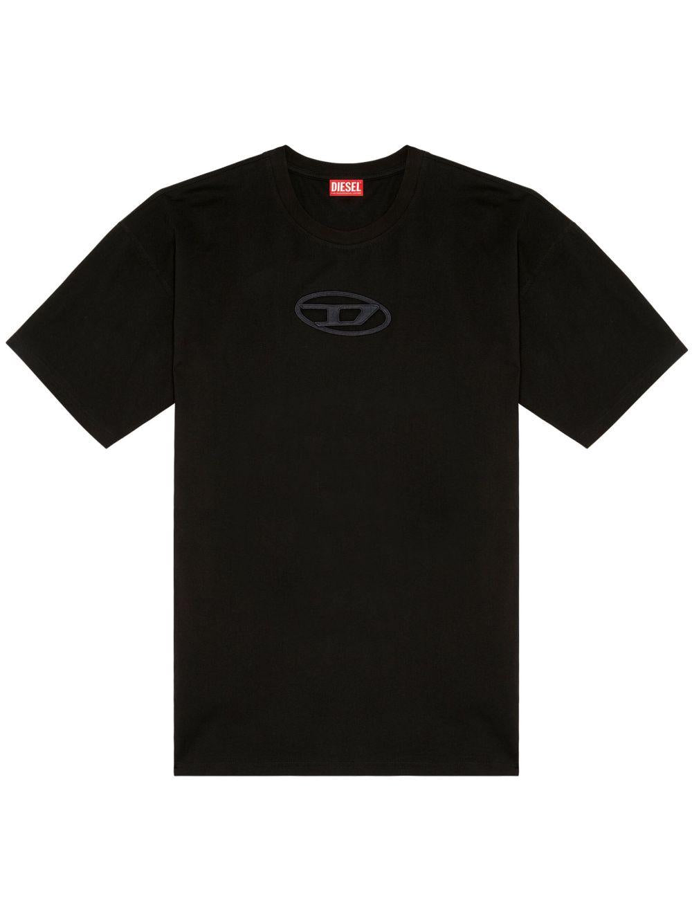T-Boxt-OD T-shirt A151800NIAX 9XX BLACK DIESEL 