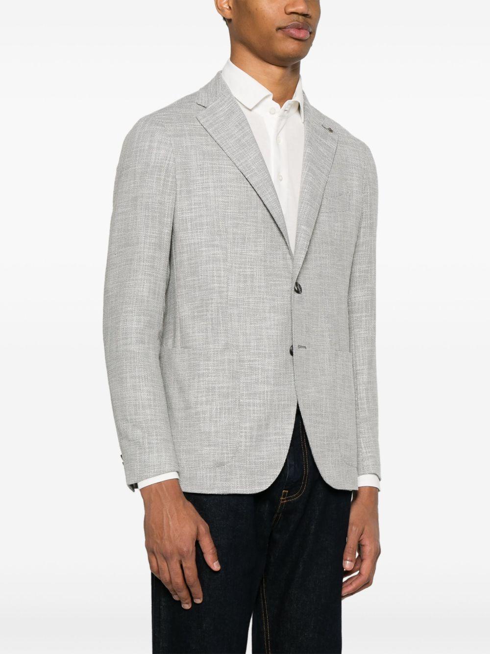 Blazer con tessitura intrecciata 1SMC22KPEC90057U25E290 EP842 TAGLIATORE 