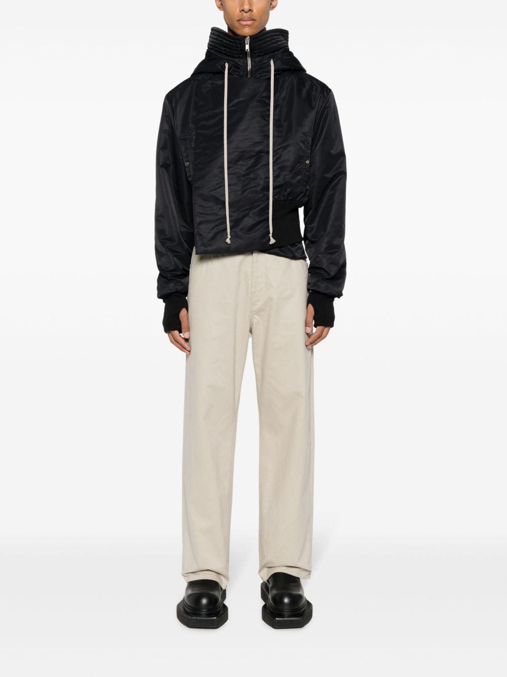  DS02C5720BR 0925 BLACK GREEN RICK OWENS DRKSHDW 