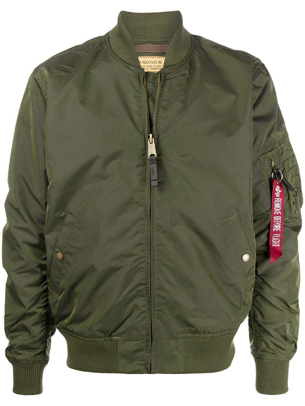  191103 257 DARK GREEN ALPHA INDUSTRIES 