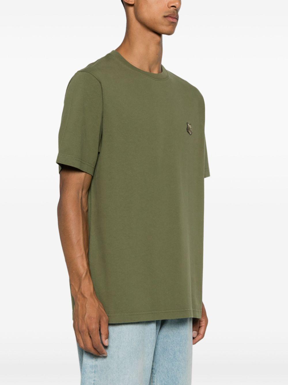  MM00127KJ0118 P384 MILITARY GREEN MAISON KITSUNE 