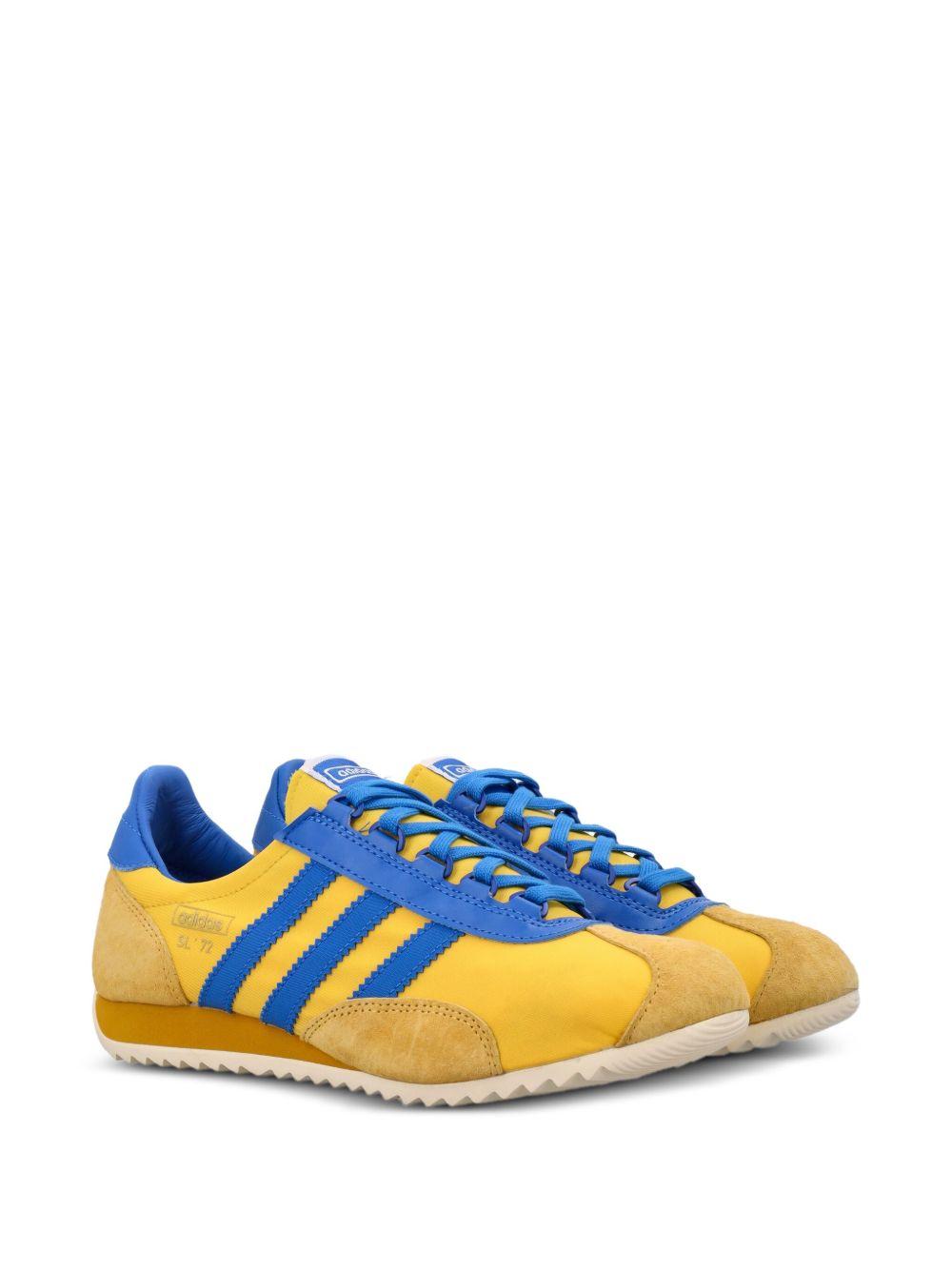 SL 72 Sneakers JR3638 GOLD ADIDAS ORIGINALS 
