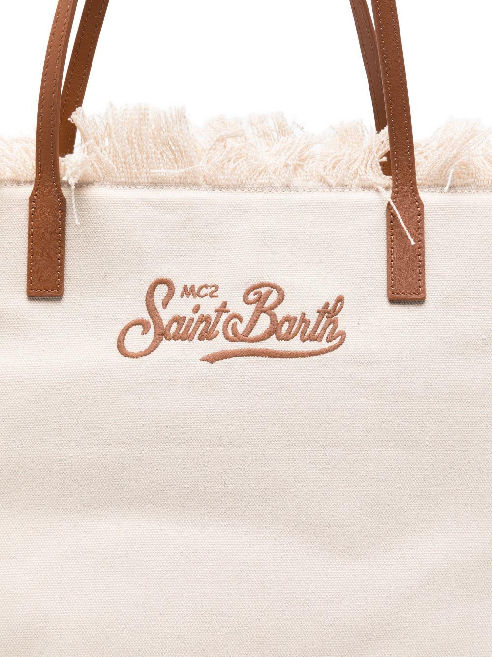 City Bag Midi Fringe CBF000100302L 1018 MC2 SAINT BARTH 