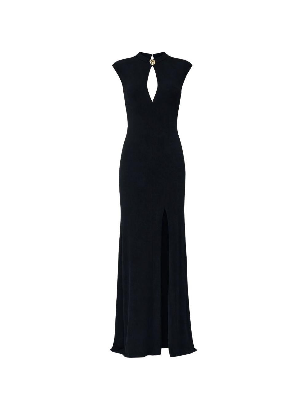 JOSEPH - Maison Fluid Jersey Maxi Dress JF009681 0010 BLACK JOSEPH 