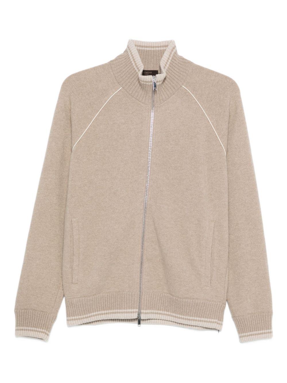 Cardigan Con Zip 810265ZN281 Z6070 ZANONE 