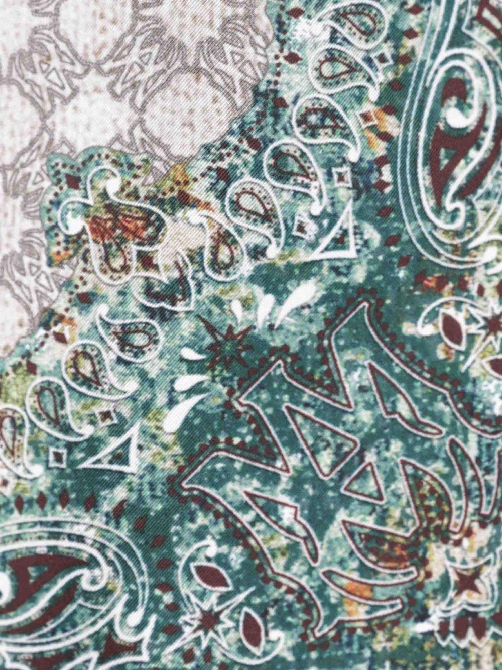 Bandana Shorts AMBMSO1036 900 AMIRI 