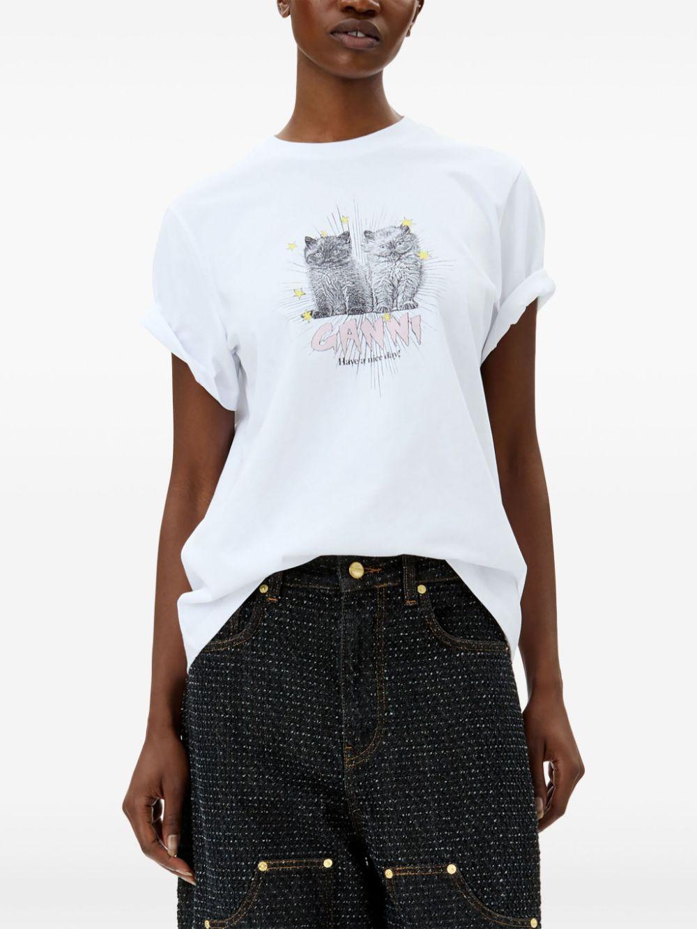  T4060 151 BRIGHT WHITE GANNI 