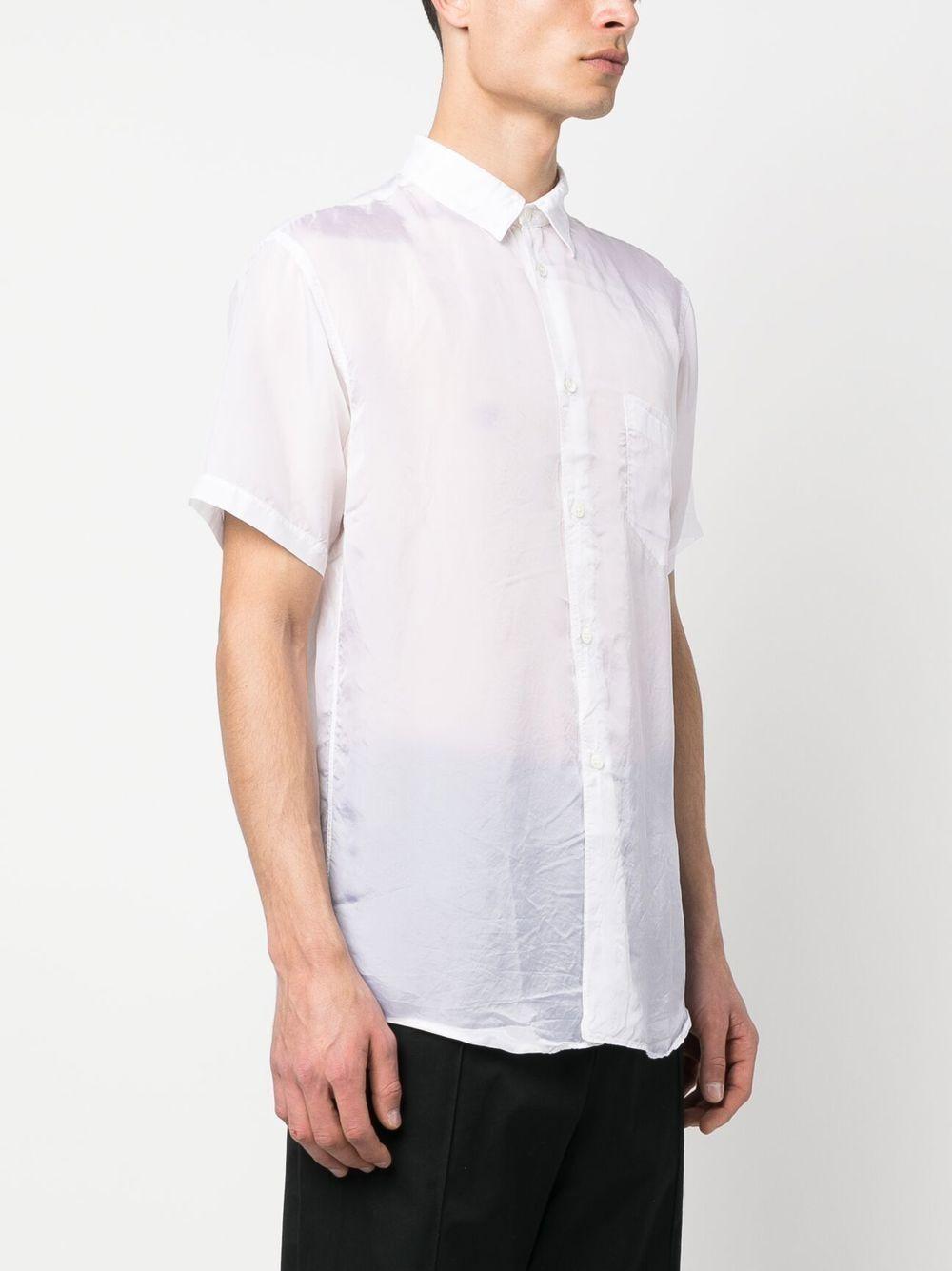  FKB052S23 3 WHITE COMME DES GARCONS SHIRT 