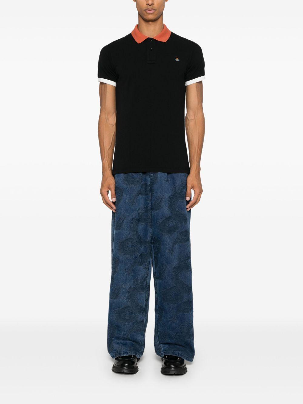  2H01000IJ0009 N401 BLACK VIVIENNE WESTWOOD 