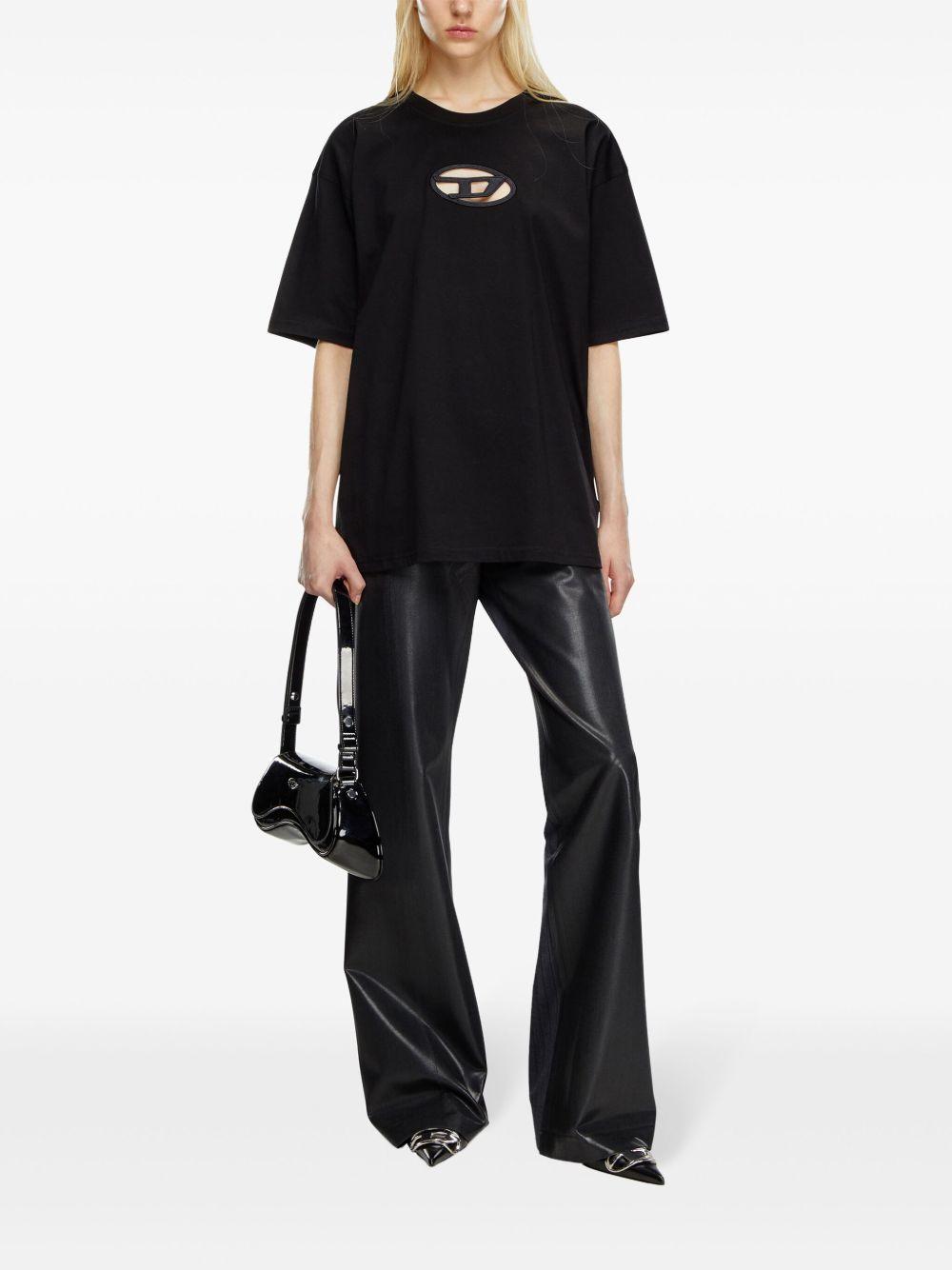 T-Boxt-OD T-shirt A151800NIAX 9XX BLACK DIESEL 