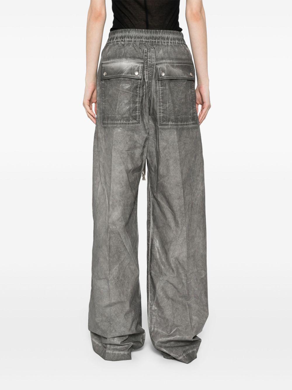 Geth Belas wide-leg trousers DS01E3327PF 78 DARKDUST RICK OWENS DRKSHDW 