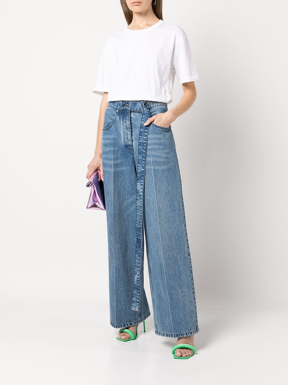  4CC3221357 100 WHITE ALEXANDER WANG 