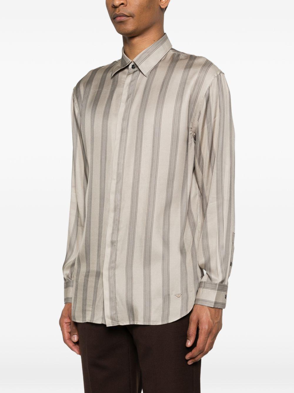 Camicia In Lino EM005762AF13285 F6216 EMPORIO ARMANI 
