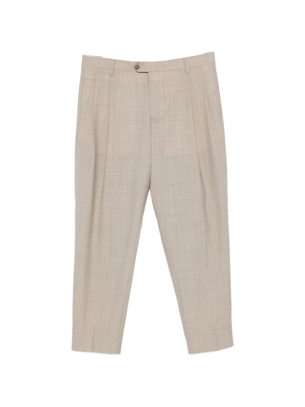 Pantaloni Arnos con pieghe ARNOS300179 00043 BEIGE BRIGLIA 1949 