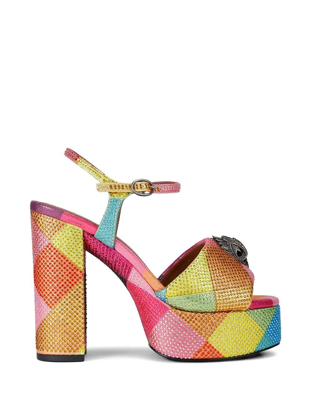 Kensington Platform Sandal 9798869069 MULTICOLOUR KURT GEIGER LONDON 
