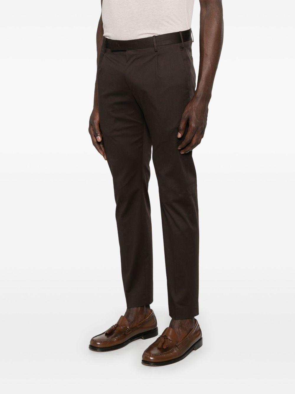 Pantaloni Dieci COASX0ZA0FWDSD59 0180 MARRONE SCURO PT TORINO 