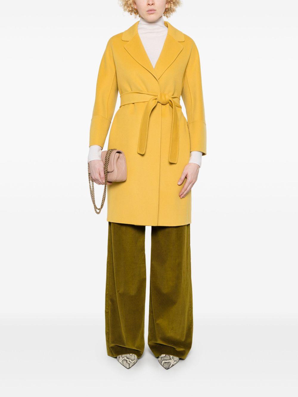 Cappotto Arona ARONAMM80700 020 SPRING YELLOW S MAX MARA 