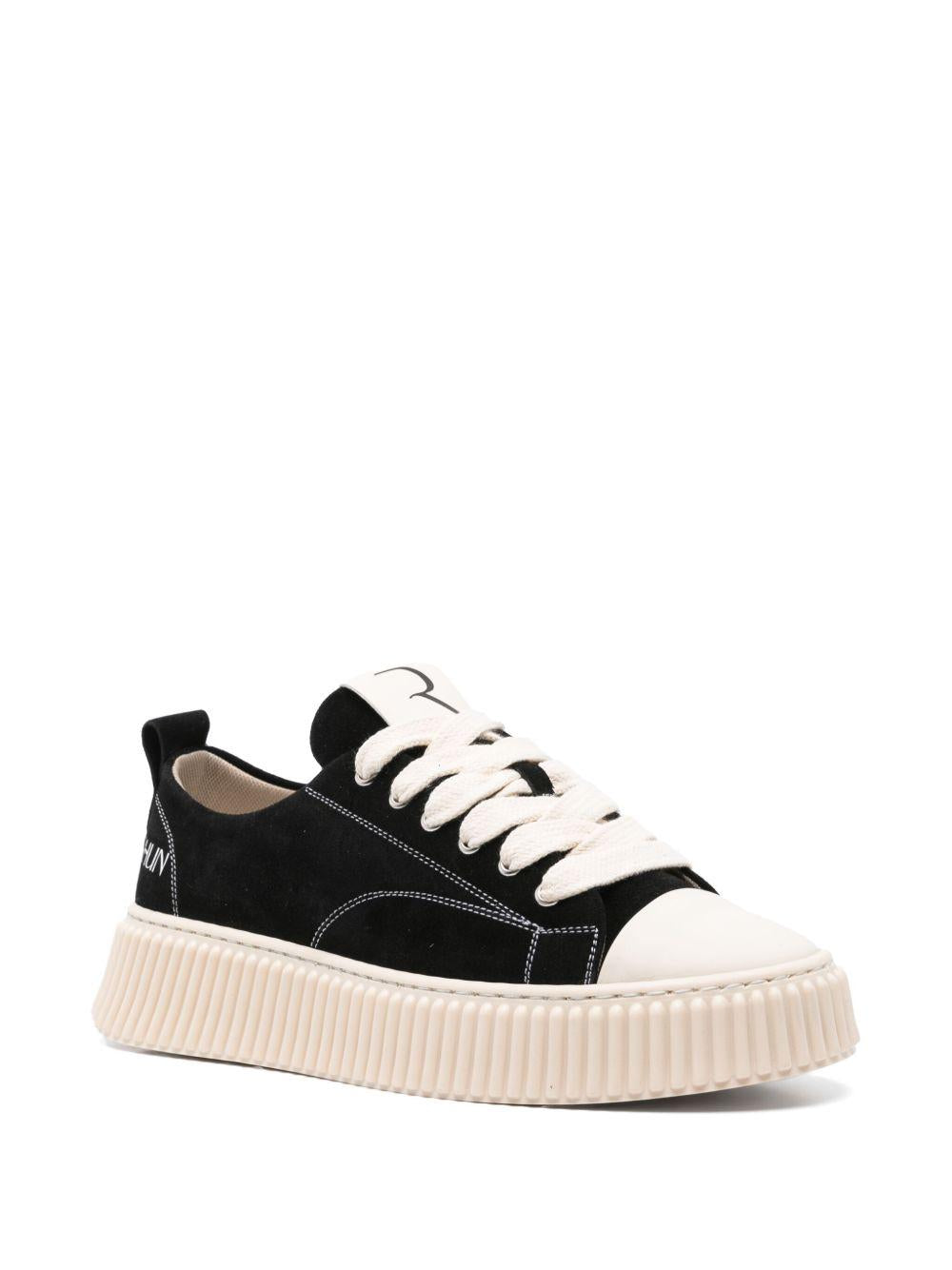Sneakers 2020 Treble Black Suede 2020 SUEDE BLACK RHUN 