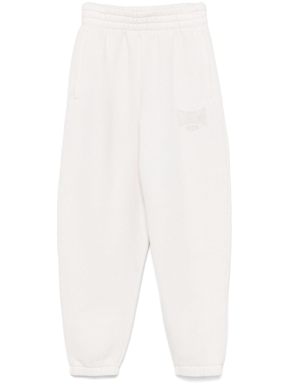 Logo sweatpants 4CC2254420 132 DIRTY WHITE ALEXANDER WANG 