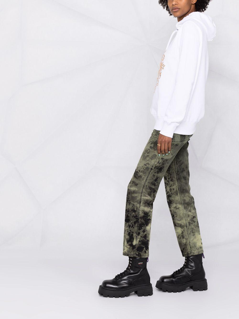  71HAIF05CF00F G03 WHITE GOLD VERSACE JEANS COUTURE 