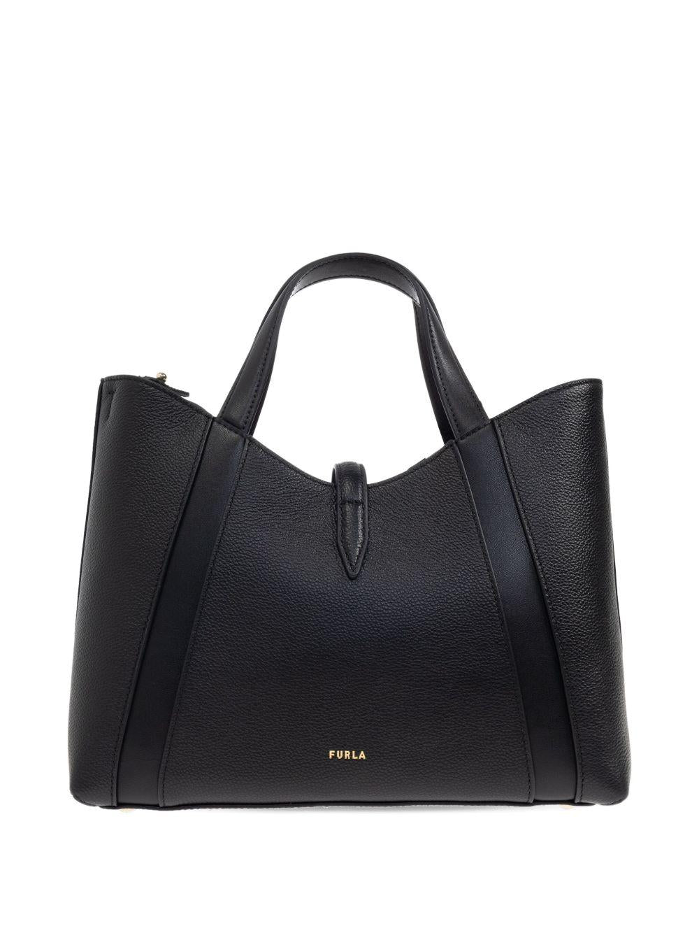 Goccia S Tote WB01789BX3353 O6000 NERO FURLA 