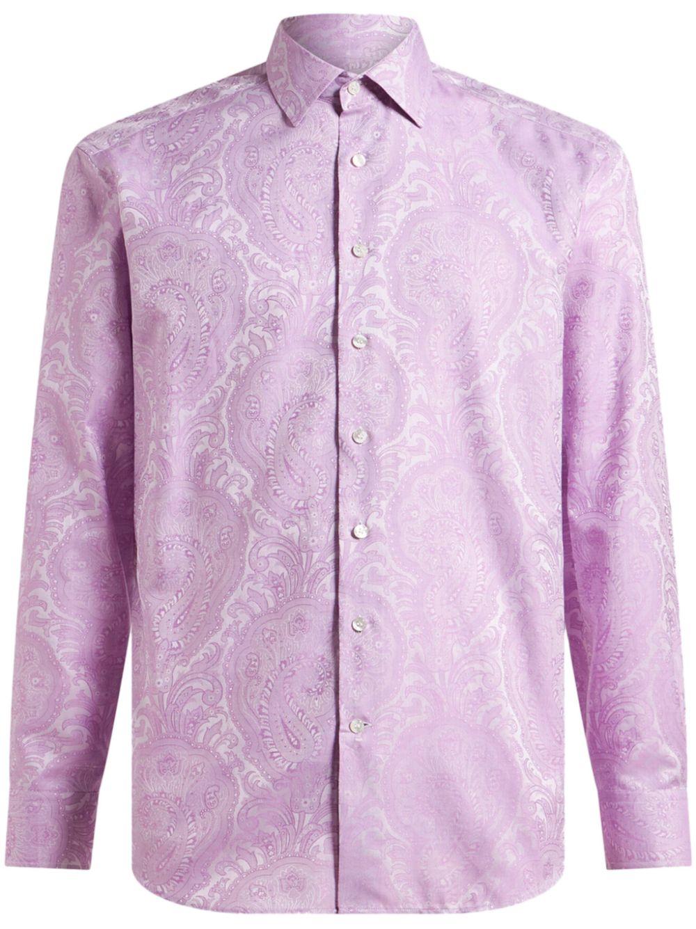 Camicia in cotone Roma MRIB000199TJ562 F3529 ETRO 